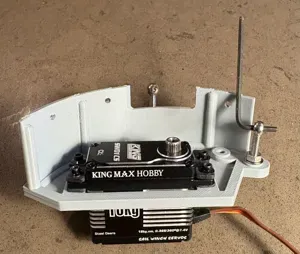 Alioth IOM standard servo winch mount