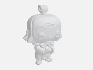 Uncle Iroh with Tea miniature