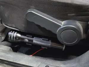 D-Cell Maglite Mount Jeep JK