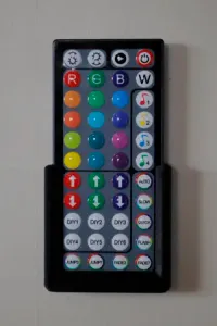 RGB LED Light remote holder