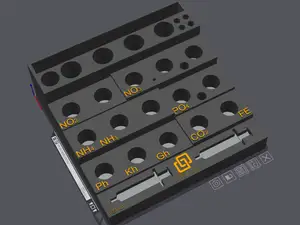 TEST KIT DISPENSER V2 by Revoart