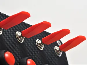 Duckbill Paddle for Miniature Toggle Switches