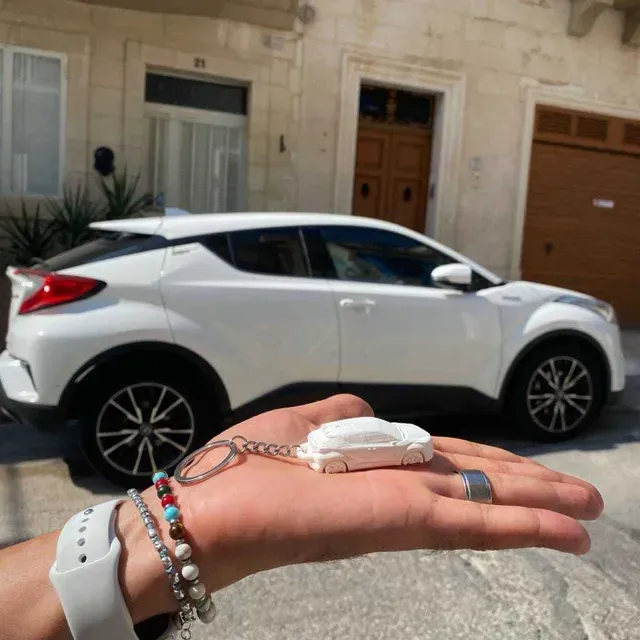 3D Toyota CHR keychain — Фото 3 из 6