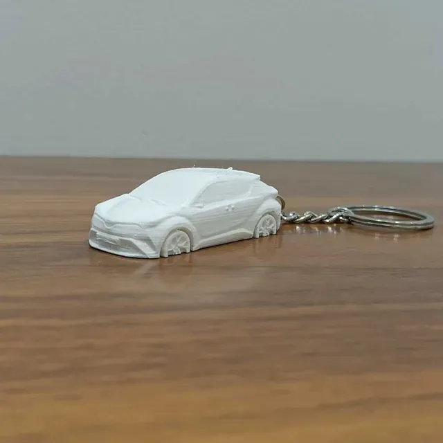 3D Toyota CHR keychain — Фото 5 из 6