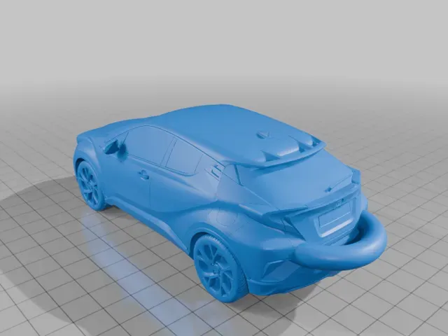3D Toyota CHR keychain — Фото 2 из 6
