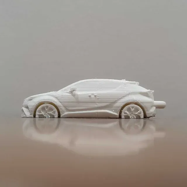3D Toyota CHR keychain — Фото 6 из 6