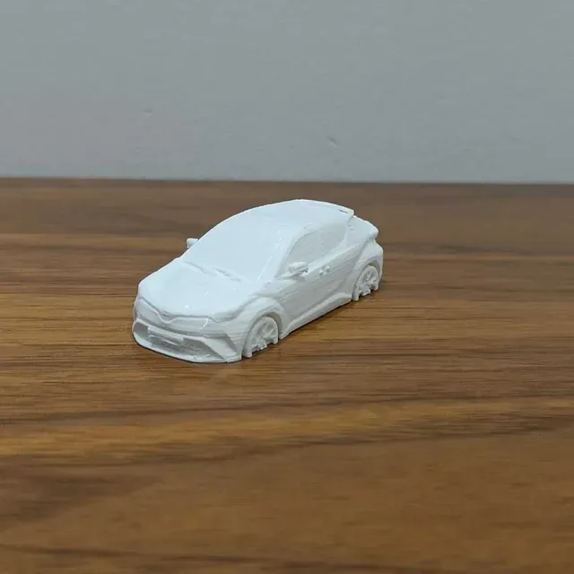 3D Toyota CHR keychain — Фото 4 из 6