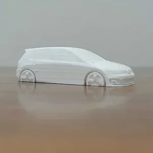 3D Golf MK7 GTI Keychain