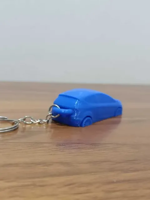 3D Ford Fiesta 2012 Keychain — Фото 6 из 6