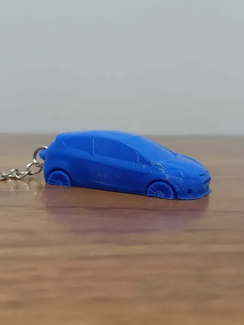 3D Ford Fiesta 2012 Keychain — Фото 5 из 6