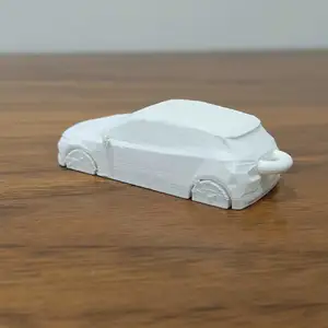 3D Renault Megane RS Keychain