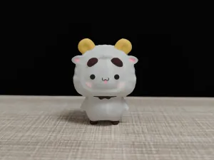 情侣熊系列-小绵羊一二(Couple Bear-Little Sheep_Yier)