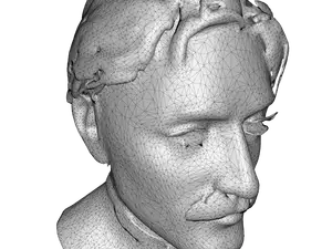CLASSIC MALE BUST