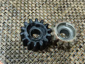 Lawn mower drive gear