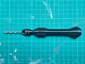 Mini hand drill for Dremel 4486 Keyless Chuck