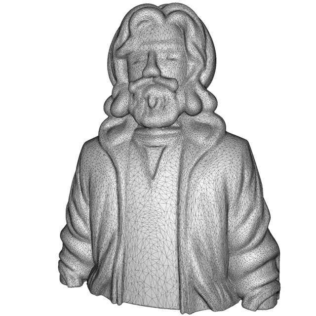 Bearded Gentleman Bust — Image 3 of 9