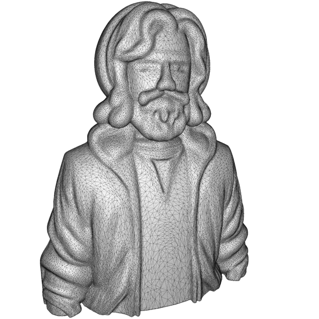 Bearded Gentleman Bust — Image 5 of 9