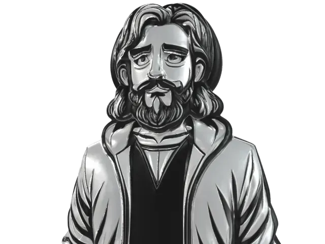 Bearded Gentleman Bust