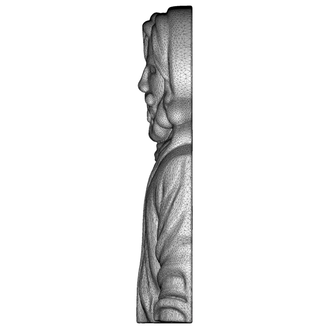 Bearded Gentleman Bust — Image 9 of 9