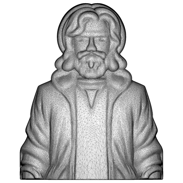 Bearded Gentleman Bust — Image 7 of 9