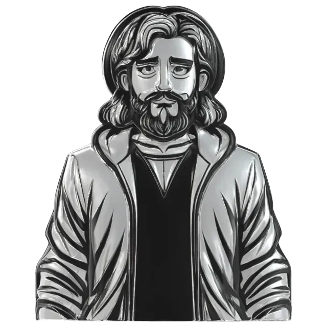 Bearded Gentleman Bust — Image 6 of 9