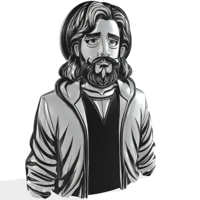 Bearded Gentleman Bust — Image 4 of 9