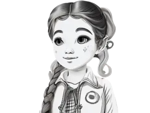 Anime School Girl Bust