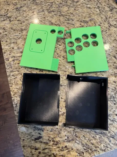 Arcade Joystick Box 8 Button Snap On Lid v2 — Фото 3 из 4
