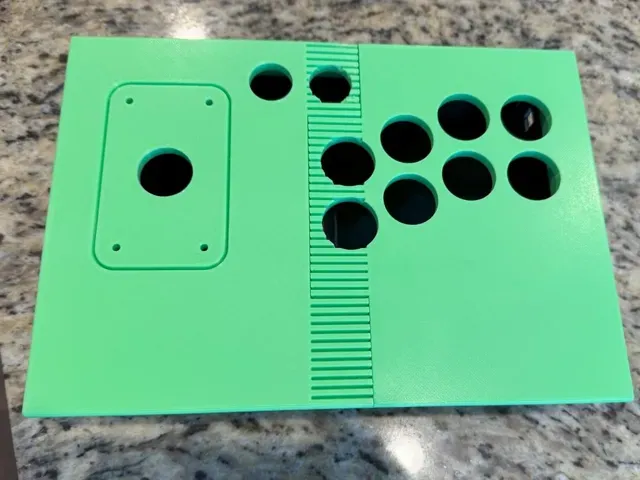 Arcade Joystick Box 8 Button Snap On Lid v2 — Фото 2 из 4