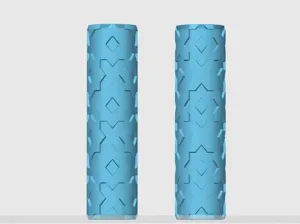 Aztec Mosaic Texture Rollers