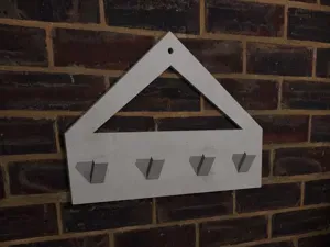Wall Mounted Key Hanger FOR YOUR KEYS:)