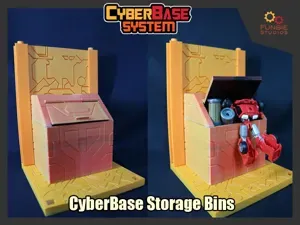 [CyberBase System] Storage Bins