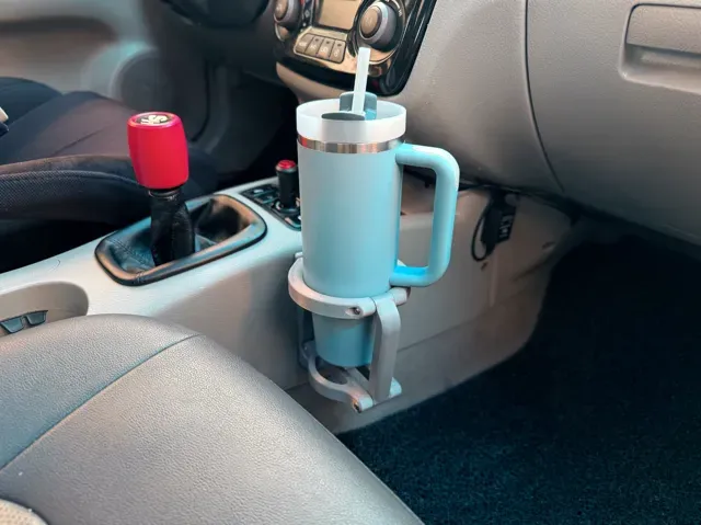 Foldable Cup Holder for M/T Car (Jacky is Working)
