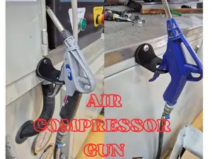 Air compressor gun holder mini