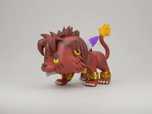 Chibit 060 : RED XIII (FFVII)