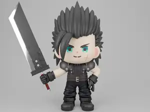 Chibit 091 : ZACK FAIR (FFVII)