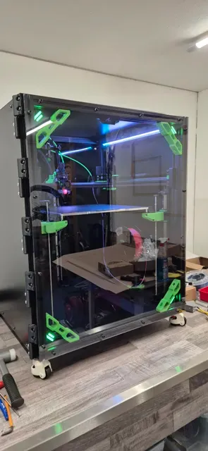 RatRig V-Core 4 400 Clicky Clack Door 8mm Panels