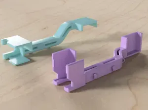 Ender 3 V3 KE Nebula Mount (input shaper friendly)
