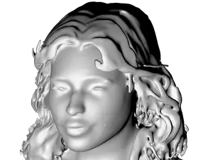 Serene Flow Bust