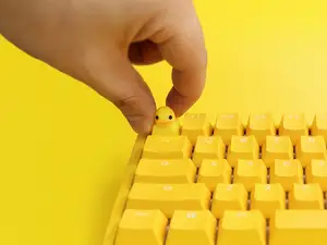 Duckey keycaps