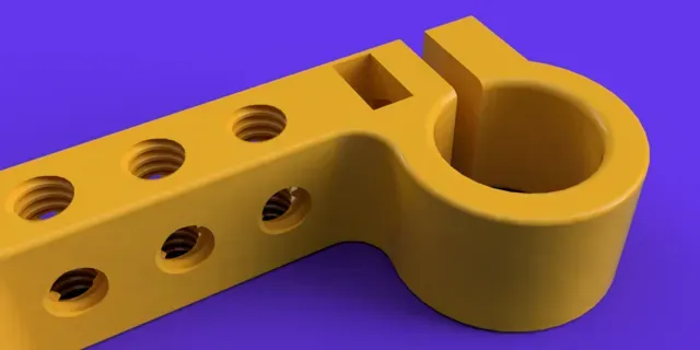 15mm Rod Mount for Video Rig – UniSupport Bracket — Image 5 of 6