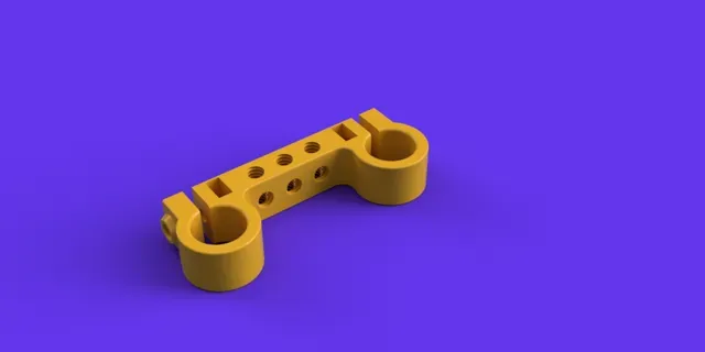 15mm Rod Mount for Video Rig – UniSupport Bracket — Image 6 of 6