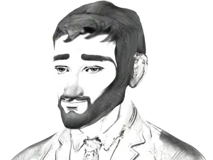 Sophisticated Gentleman Portrait