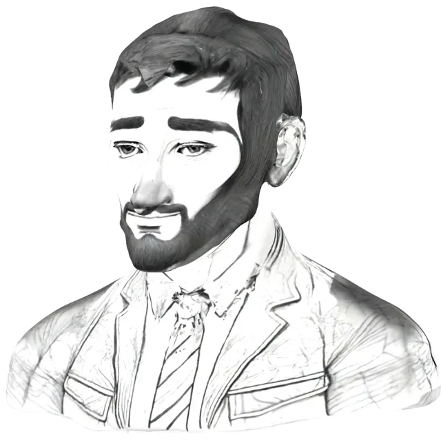 Sophisticated Gentleman Portrait — Фото 2 из 9