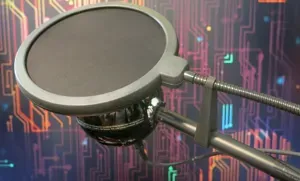 Microphone Pop Filter Holder (Clip) +F3D Included