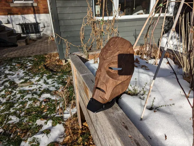 Skyrim Dragon Priest Wooden Mask — Фото 5 из 10