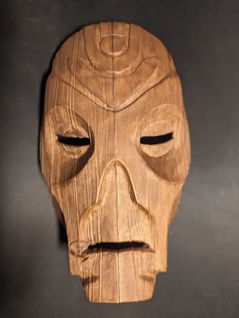 Skyrim Dragon Priest Wooden Mask — Фото 3 из 10