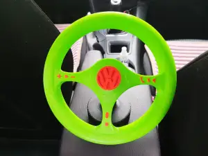 Car Steering Wheel
