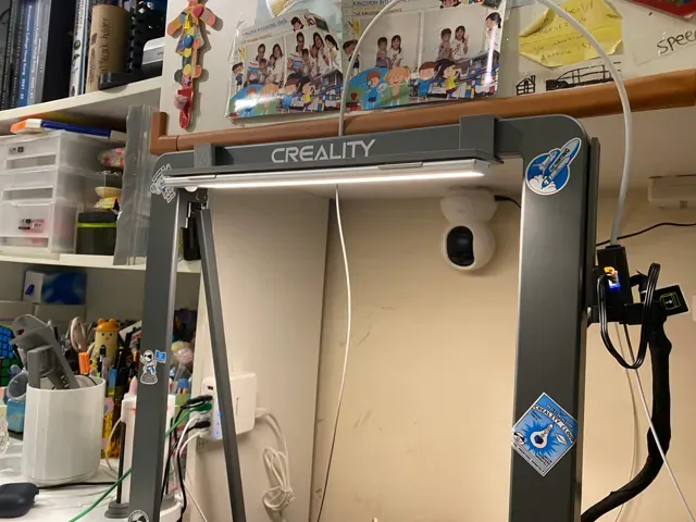 LED strip mount for Ender 3 v3 plus — Image 2 of 2