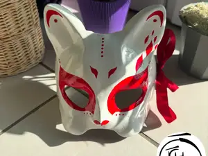 Masque Kitsuné